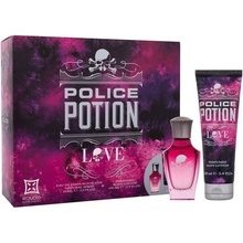 Police Potion Love sada EDP 30 ml + tělové mléko 100 ml