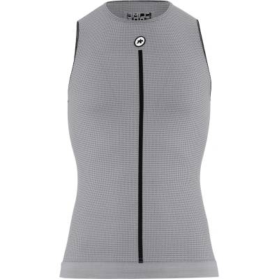 ASSOS Мъжко горнище ASSOS Skin Layer P1 Cycling undershirt - Grey Series - размер XS/S (014-2397-0111)