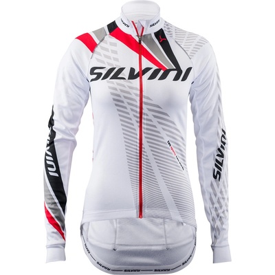 Silvini Team WD1403 bílá/červená dámský