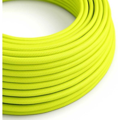 Crative Cables RF10 fluo 2x0,75mm² žlutý 1 m