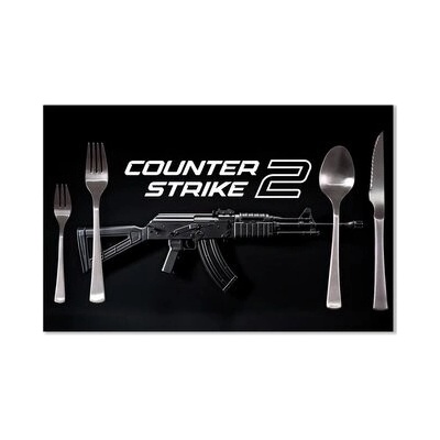 Sablio Prostírání Counter Strike 2 AK 40x30cm