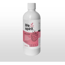 Life Spirit rybí kollagen Tekutý doplnok stravy Malina 500 ml