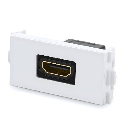 HDMI панел с прав конектор - Бяла KP33000 (33000)