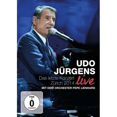 JURGENS, UDO - Das letzte Konzert - Zürich 20 DVD