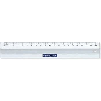 STAEDTLER Алуминиева линийка, 20 см, STAEDTLER "Mars 563" 563 20 (563 20)