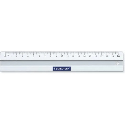 STAEDTLER Алуминиева линийка, 20 см, STAEDTLER "Mars 563" 563 20 (563 20)