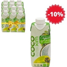 Cocoxim BIO Kokosová voda organic 12 x 330 ml