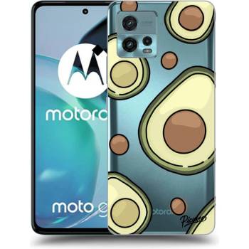 Púzdro Picasee silikónové Motorola Moto G72 - Avocado čiré