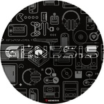 NATEC Подложка за стол GENESIS Tellur 300 Inception of Hero, 100cm (NDG-2083)