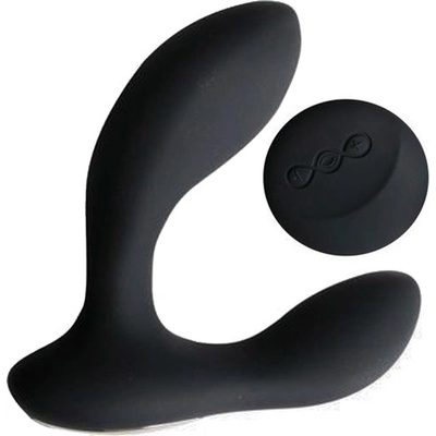 LELO Простатен стимулатор и масажор "LELO HUGO BLACK" 16 см Wireless