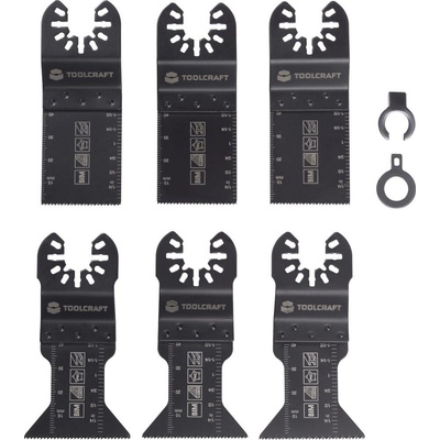 TOOLCRAFT TO-10283859 bimetalový sada multifunkčního nářadí 6 ks