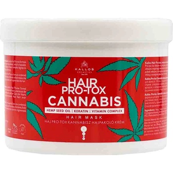 Kallos Hair Pro-Tox Cannabis Hair Mask 500 ml
