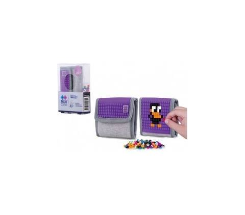 Pixie Crew šedá fialová