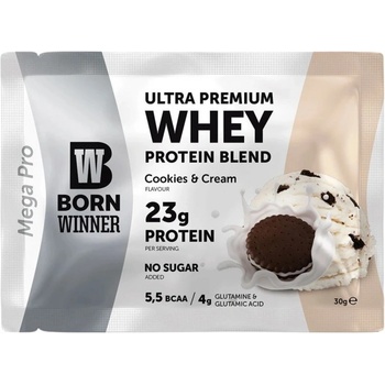 Born Winner Ultra Premium Whey Protein Blend 12 x 30 g