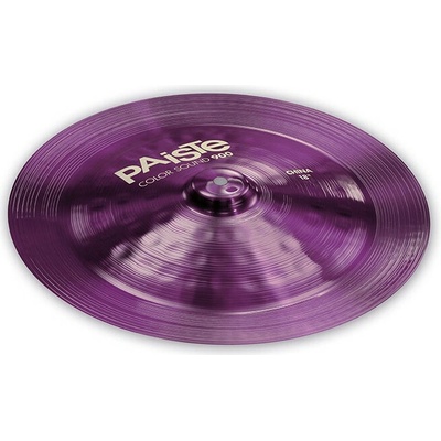 Paiste 900 Color Sound Purple China 18”