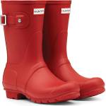 Hunter Boots Дамски гумени ботуши Hunter boots Women's Original Short Wellington boots - Military Red - размер 39 (EU) (131-0091-0315)