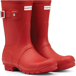 Hunter Boots Дамски гумени ботуши Hunter boots Women's Original Short Wellington boots - Military Red - размер 39 (EU) (131-0091-0315)