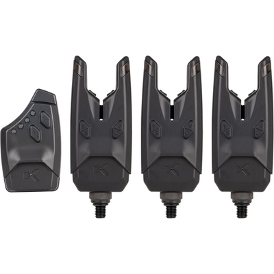 Korum Sada Signalizátorov KSi8 Remote Bite Alarm - 3+1