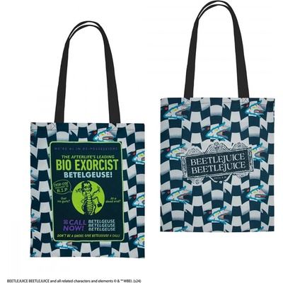 Distrineo taška Beetlejuice Call Betelgeuse plátená