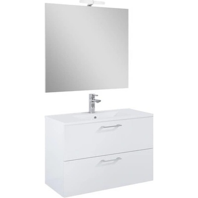Ceramia Lea 81,4x55x41,7 cm biela LEASET80B