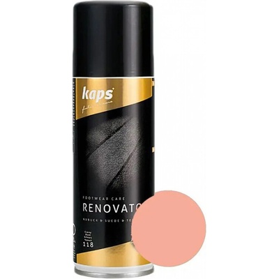 Kaps sprej na semišové topánky Renovator 200 ml lososový