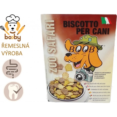 Booby zvířátka mléko, kakao a kurkuma 400 g