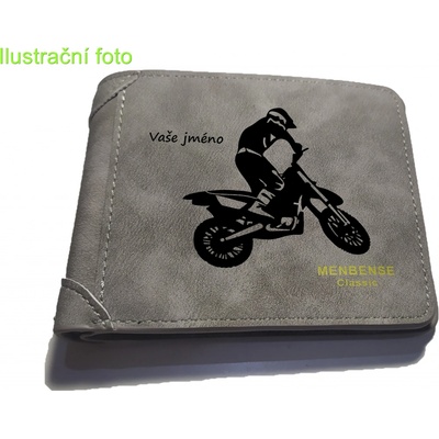 peněženka moto cross
