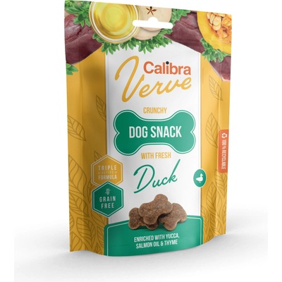 Calibra Dog Verve Crunchy Snack Fresh Duck 150 g