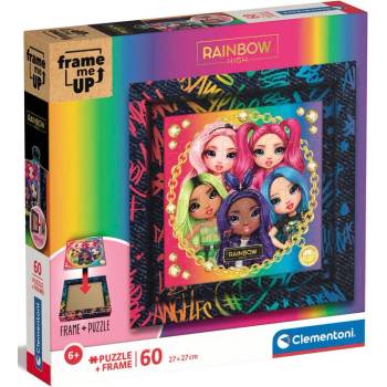 Clementoni Пъзел Clementoni от 60 части - Момичетата от Рейнбоу (38810)