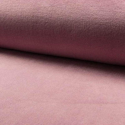 Coral fleece - wellsoft starorůžový, š.145