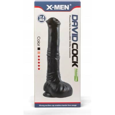 X-Men Horse Cock 12,4″ 31,5 cm, fantasy konské dildo