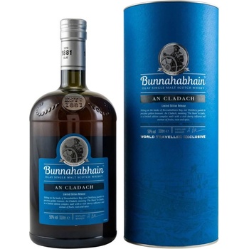 Bunnahabhain An Cladach - малцово шотландско уиски 1L