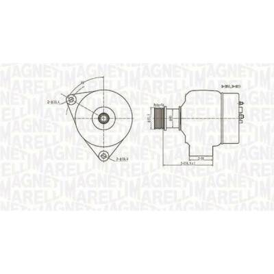 generátor MAGNETI MARELLI 063731138010