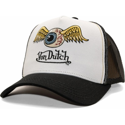 Von Dutch Trucker Eye Out Logo White/Black