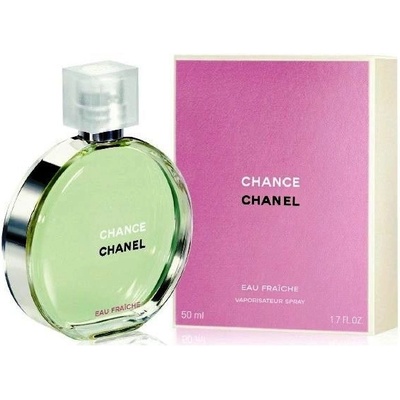 Chanel Chance Eau Fraiche toaletná voda dámska 50 ml tester