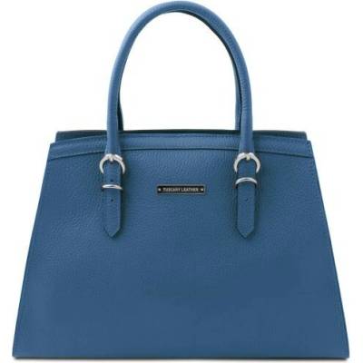 Tuscany Leather Kožená kabelka denim 2147 1 142