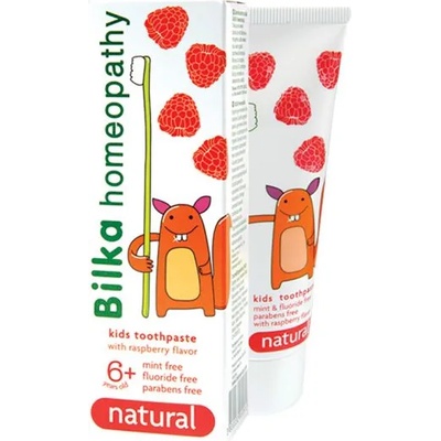 Bilka паста за зъби детска 6+, Натурал, 75мл