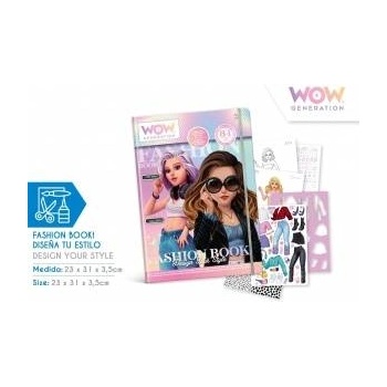 Kids Licensing Wow Generation notebook design your style