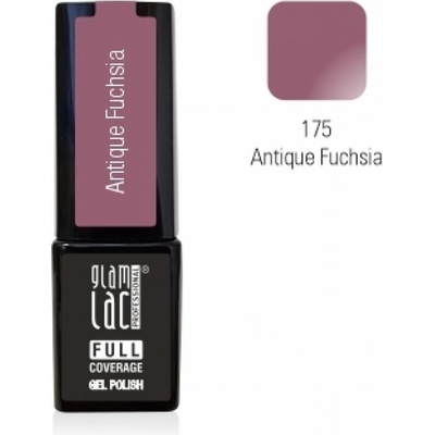 GlamLac Gel lak fialový 175 Antique Fuchsia 6 ml