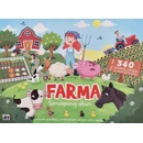 Detské samolepky Jiri Models Samolepkový album Farma
