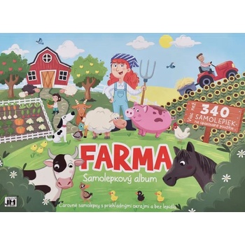 Jiri Models Samolepkový album Farma
