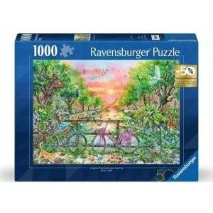 Ravensburger Puzzle 1000 Amsterdam 50th Birthday