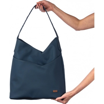 Lovemusic dámská kabelka City Shopper blue marina Modrá