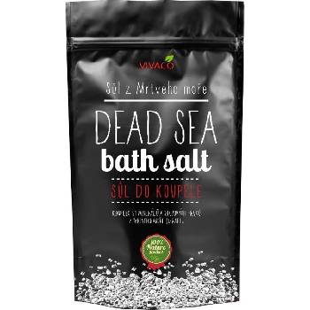 Vivaco 100 % Organic product Dead Sea soľ do kúpeľa z Mŕtveho mora 200 g