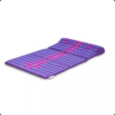 Lotus Design akupresurní podložka fialová 1ks