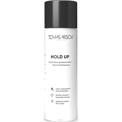 Tomas Arsov Hold Up Lak na vlasy s přirozenou fixací 300 ml – Zboží Dáma