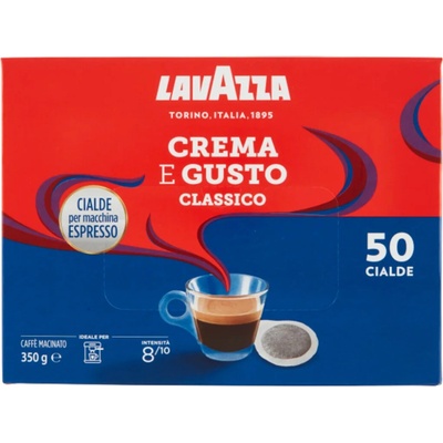 Lavazza Crema & Gusto sáčky 50 ks