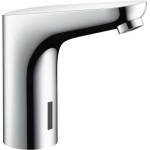 Hansgrohe Focus E2 - Електронна смесителна батерия за умивалник без регулиране на температурата, захранвана с батерии, хром 31172000 (31172000)
