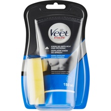 Veet Depilačný krém pre mužov pre citlivú pokožku Men Silk & Fresh 200 ml
