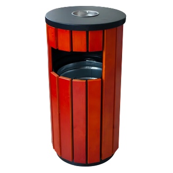 Image 1 of Horecano G-Пепелник КРЪГ хром с дърво 38х76см(97095) (0185109)